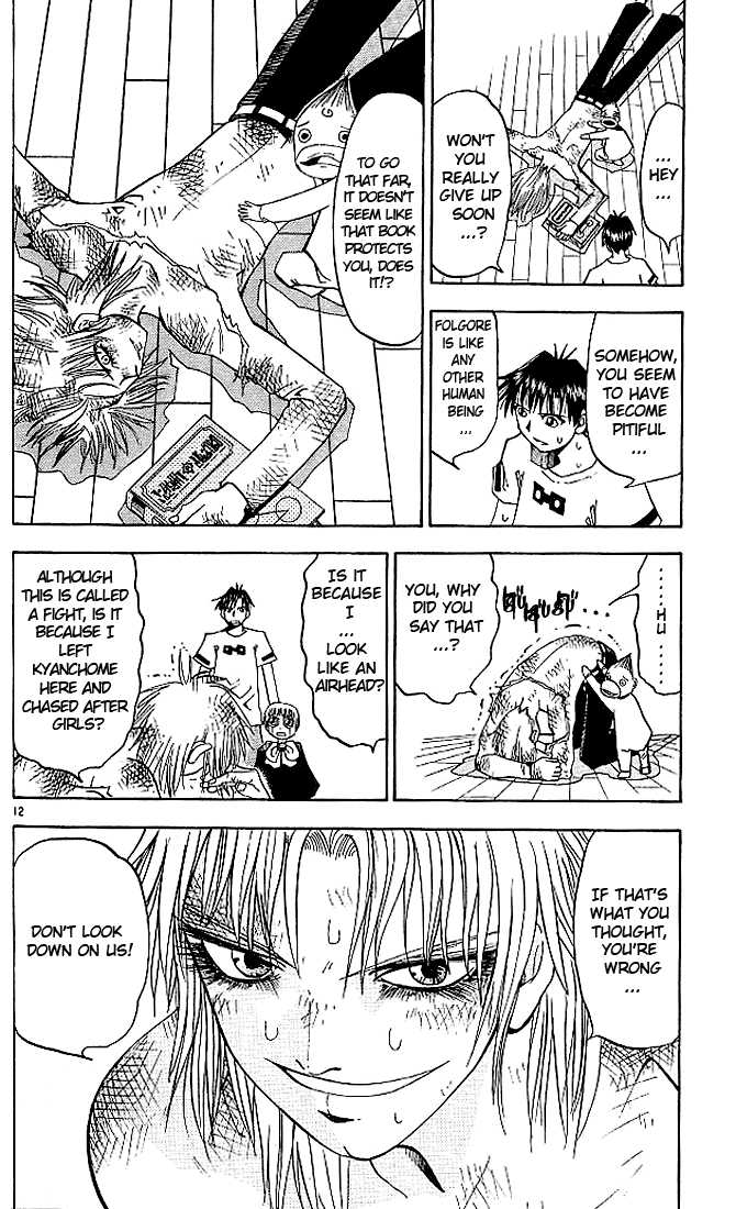 Read Zatch Bell! ENGLISH Manga Online