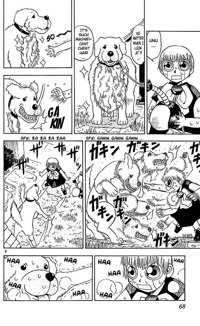 Read Zatch Bell! ENGLISH Manga Online