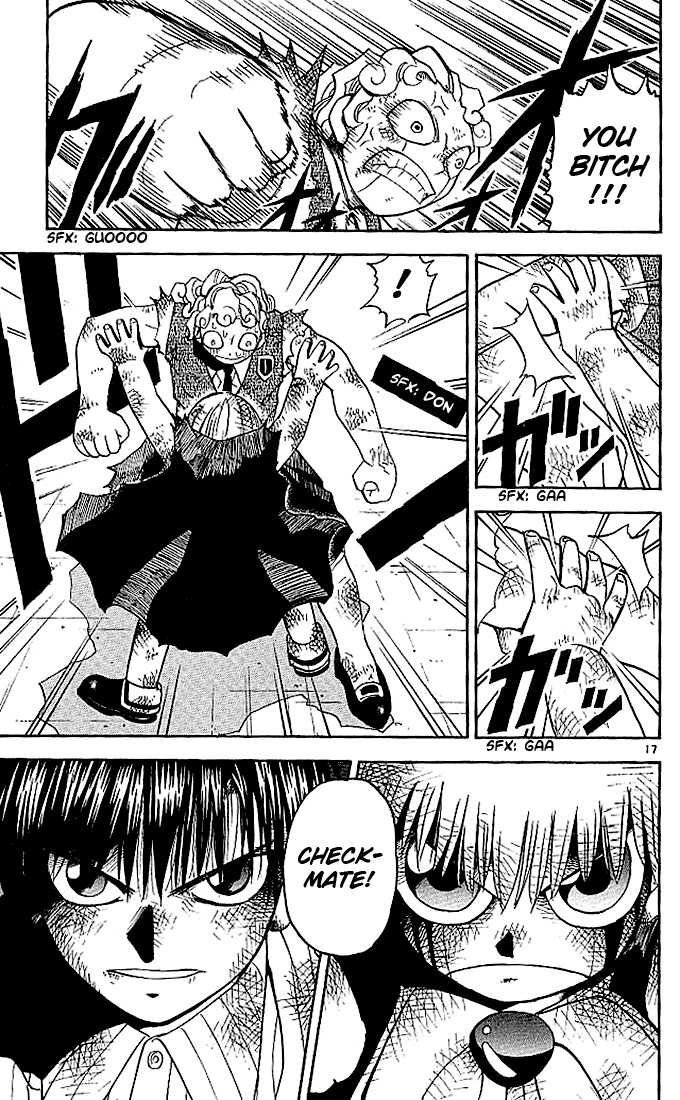 Read Zatch Bell! ENGLISH Manga Online