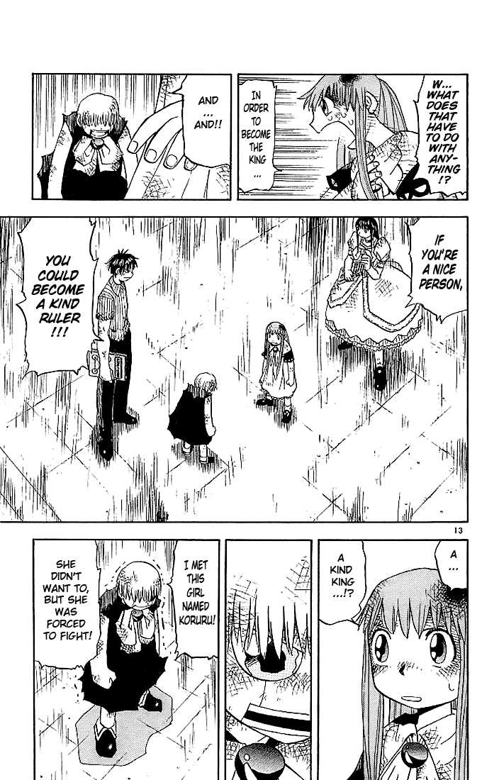 Read Zatch Bell! ENGLISH Manga Online