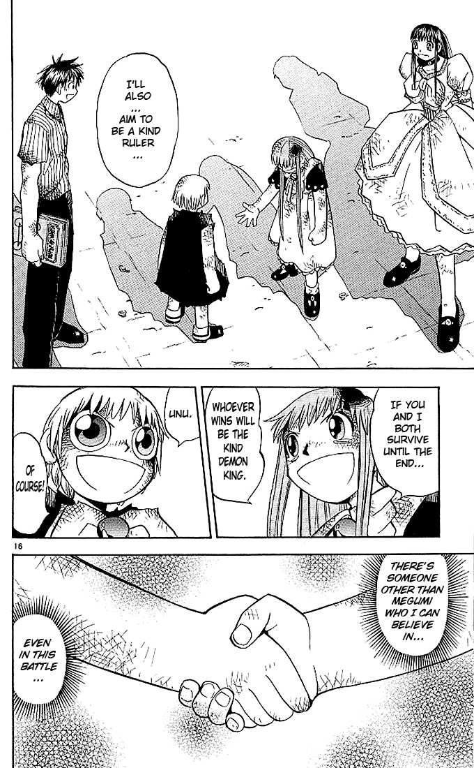 Read Zatch Bell! ENGLISH Manga Online