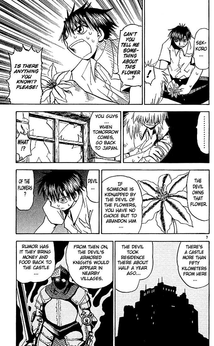 Read Zatch Bell! ENGLISH Manga Online
