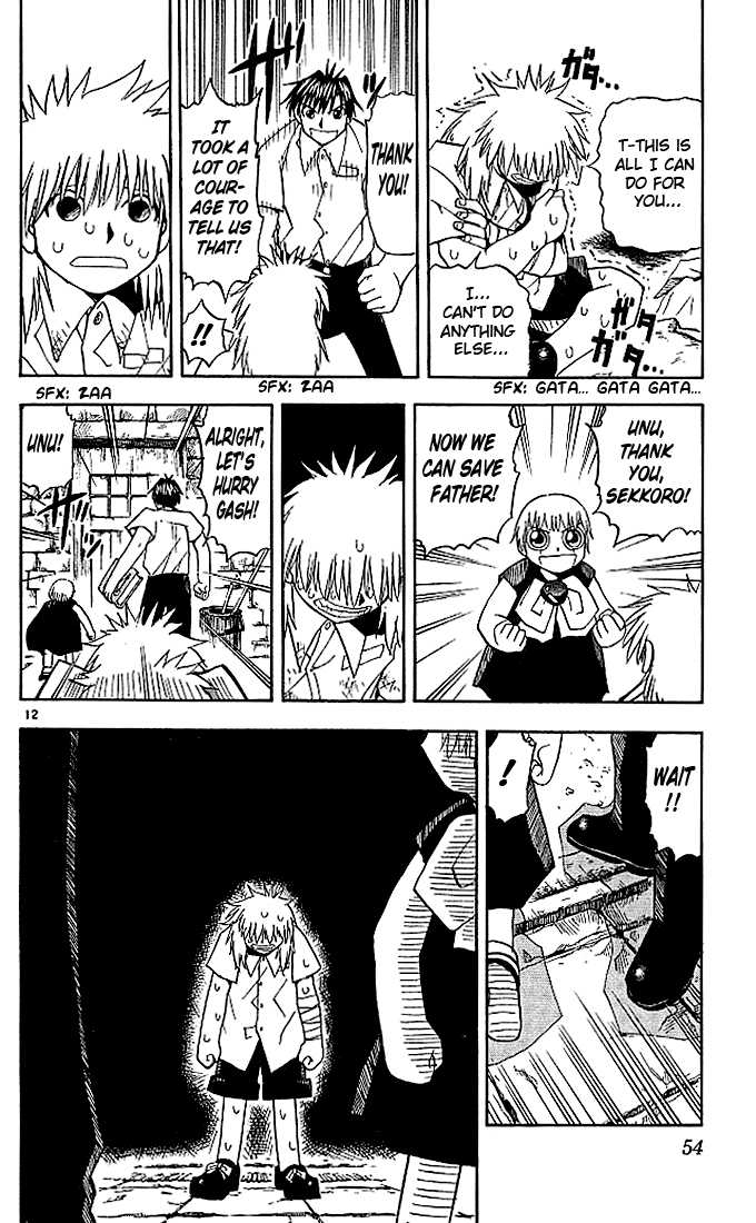 Read Zatch Bell! ENGLISH Manga Online
