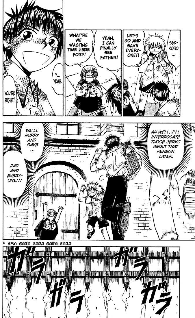 Read Zatch Bell! ENGLISH Manga Online