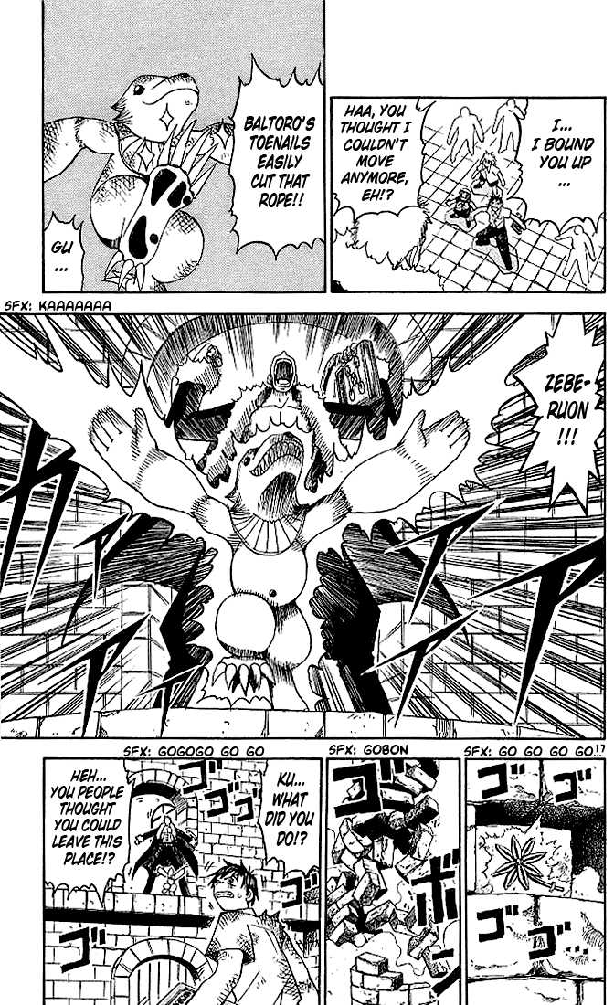 Read Zatch Bell! ENGLISH Manga Online