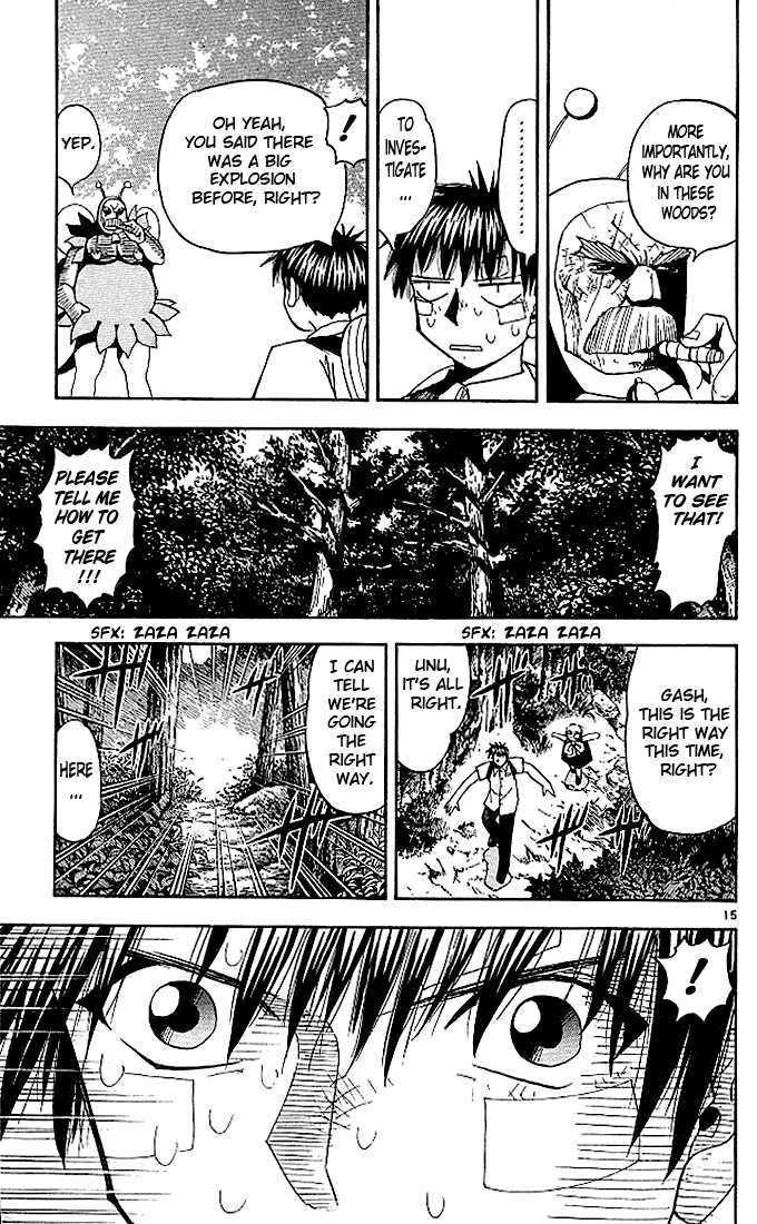 Read Zatch Bell! ENGLISH Manga Online