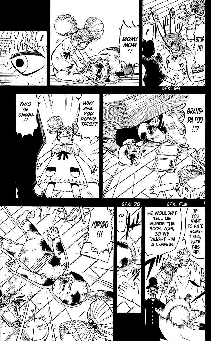 Read Zatch Bell! ENGLISH Manga Online