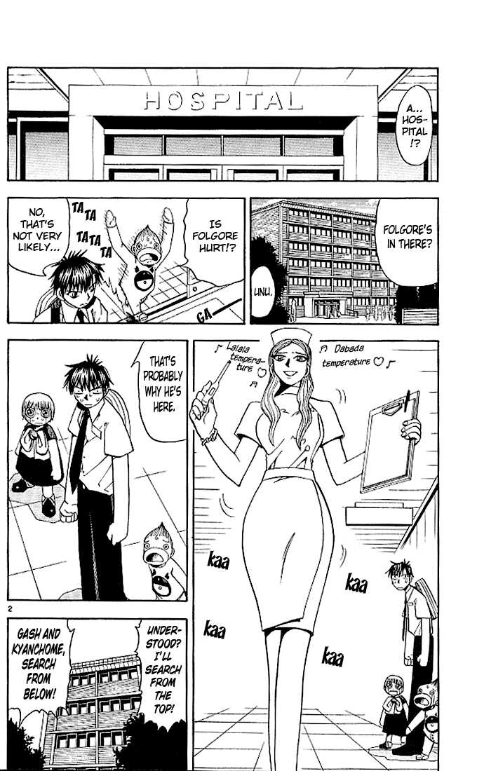 Read Zatch Bell! ENGLISH Manga Online