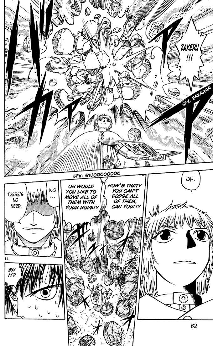 Read Zatch Bell! ENGLISH Manga Online