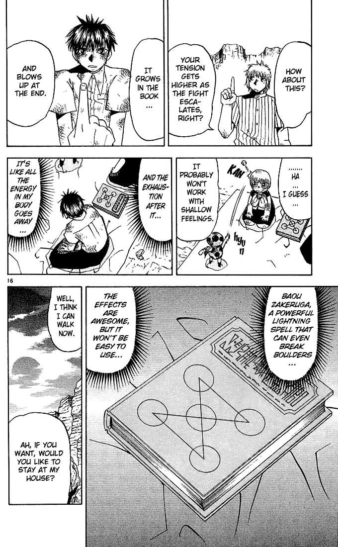 Read Zatch Bell! ENGLISH Manga Online