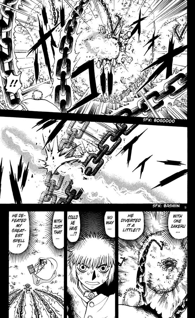Read Zatch Bell! ENGLISH Manga Online