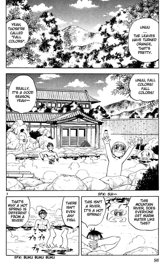 Read Zatch Bell! ENGLISH Manga Online