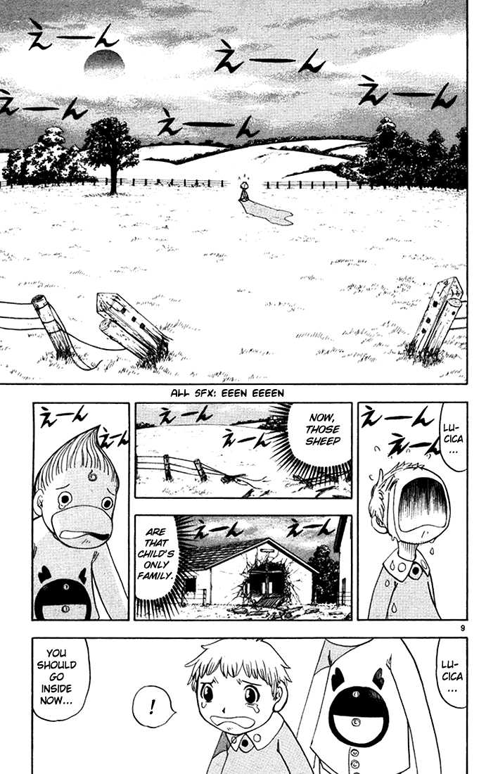 Read Zatch Bell! ENGLISH Manga Online