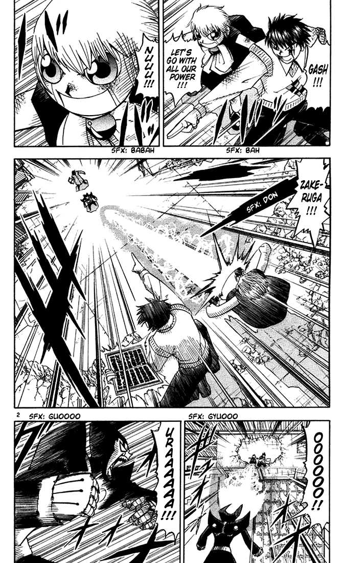 Read Zatch Bell! ENGLISH Manga Online