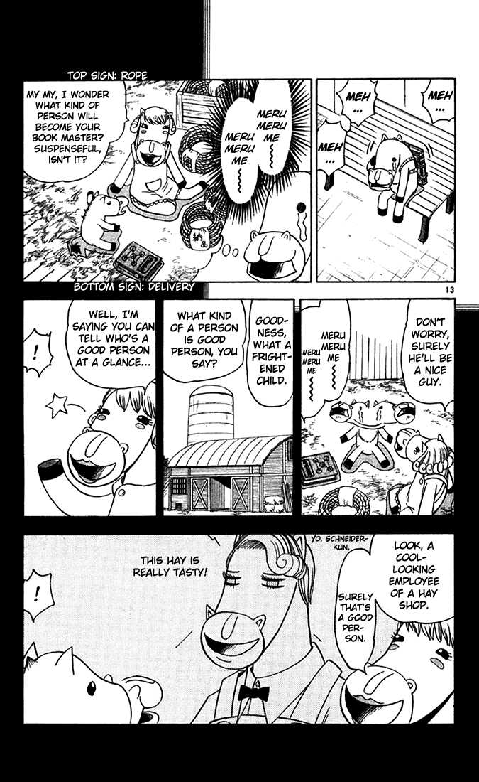 Read Zatch Bell! ENGLISH Manga Online
