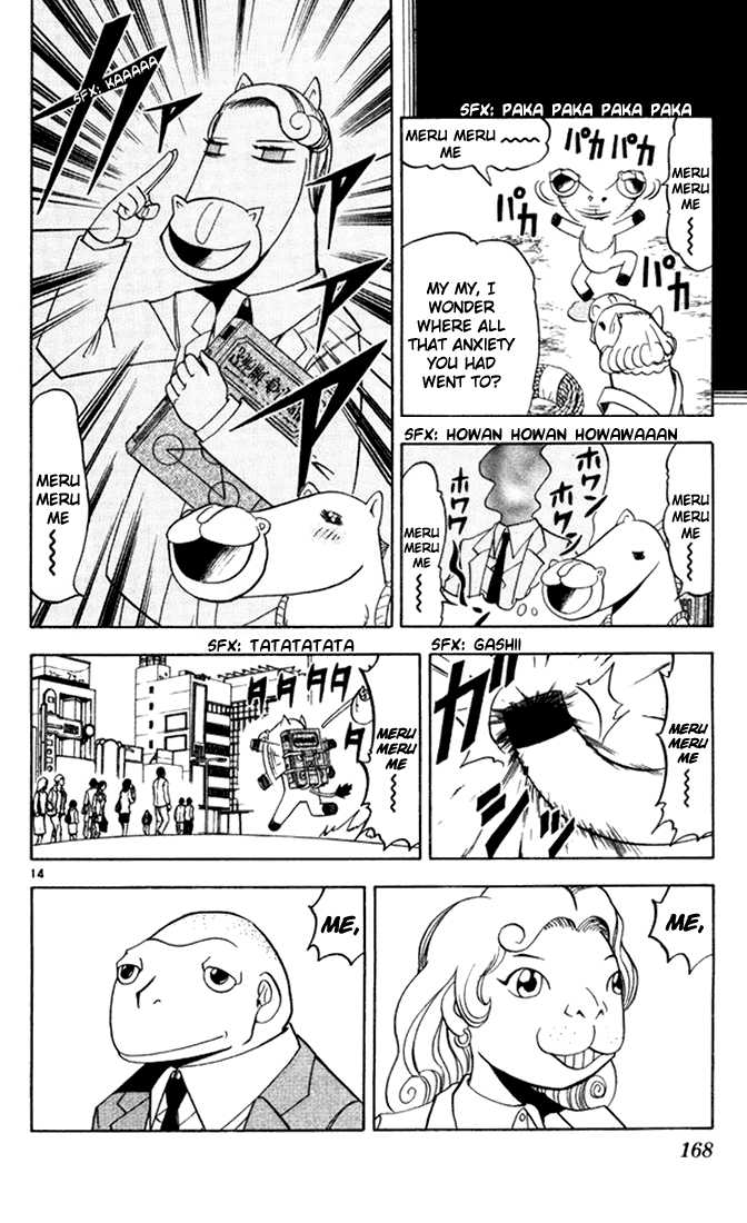 Read Zatch Bell! ENGLISH Manga Online