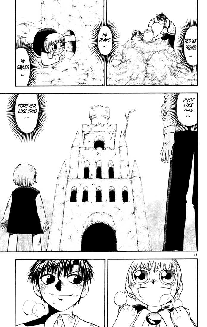 Read Zatch Bell! ENGLISH Manga Online
