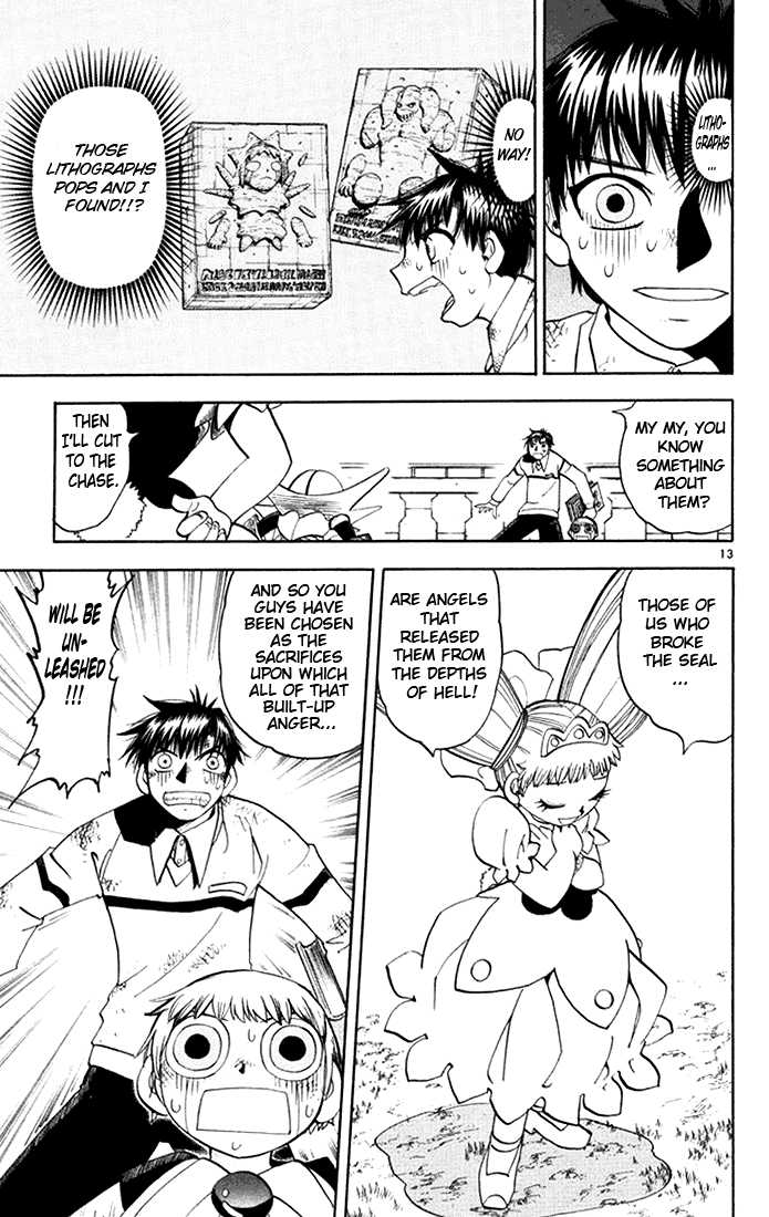 Read Zatch Bell! ENGLISH Manga Online