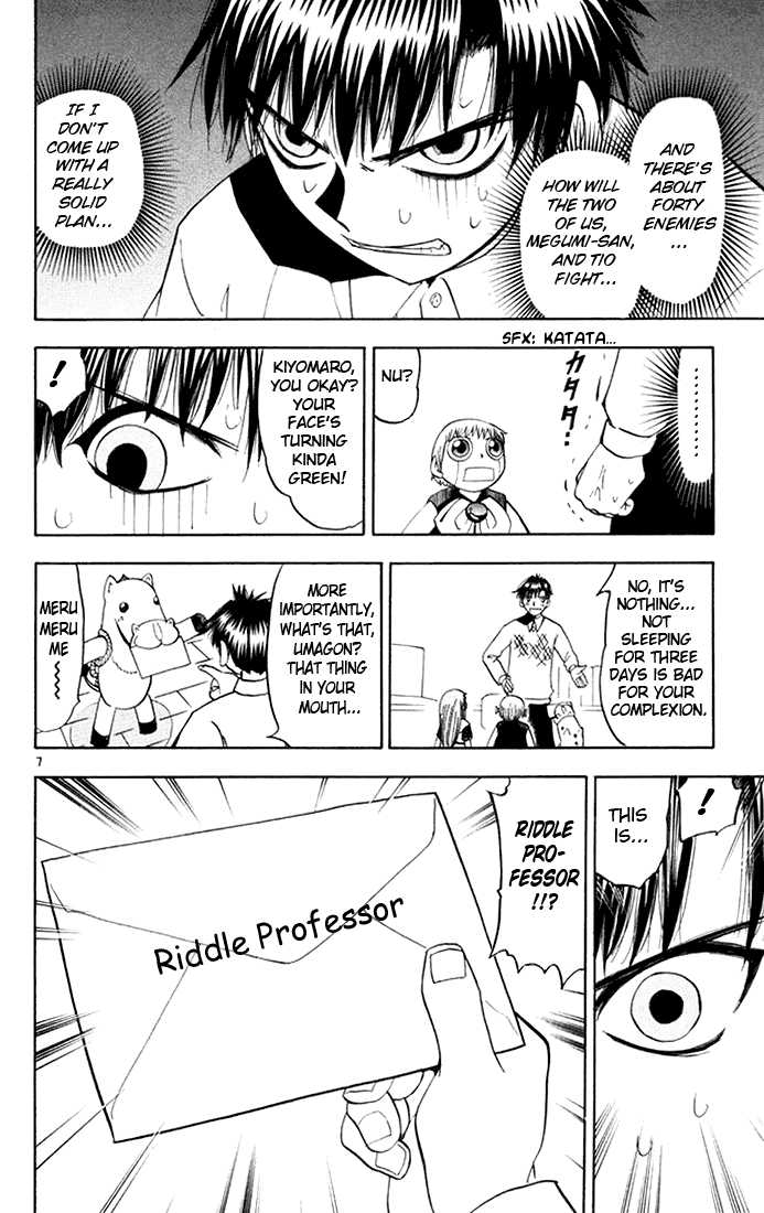 Read Zatch Bell! ENGLISH Manga Online