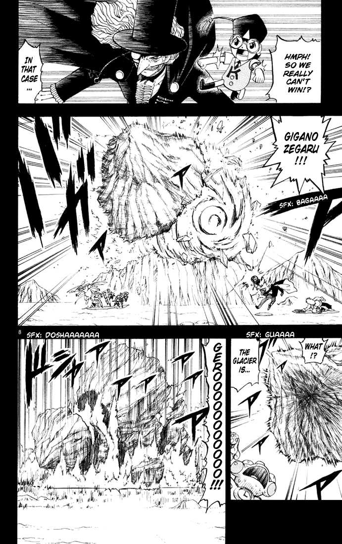 Read Zatch Bell! ENGLISH Manga Online