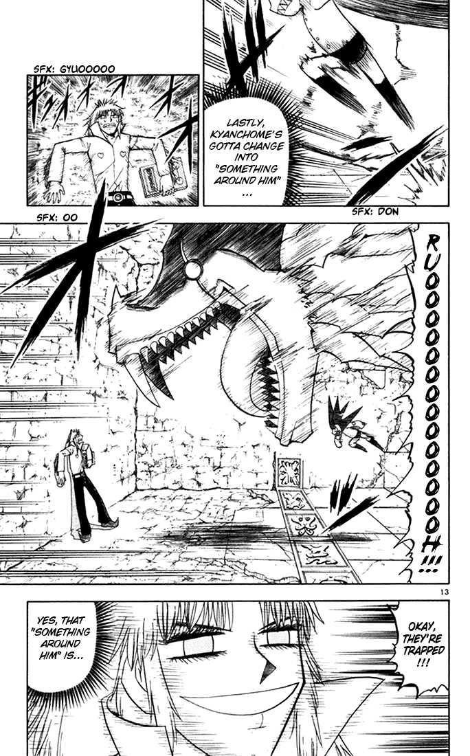Read Zatch Bell! ENGLISH Manga Online