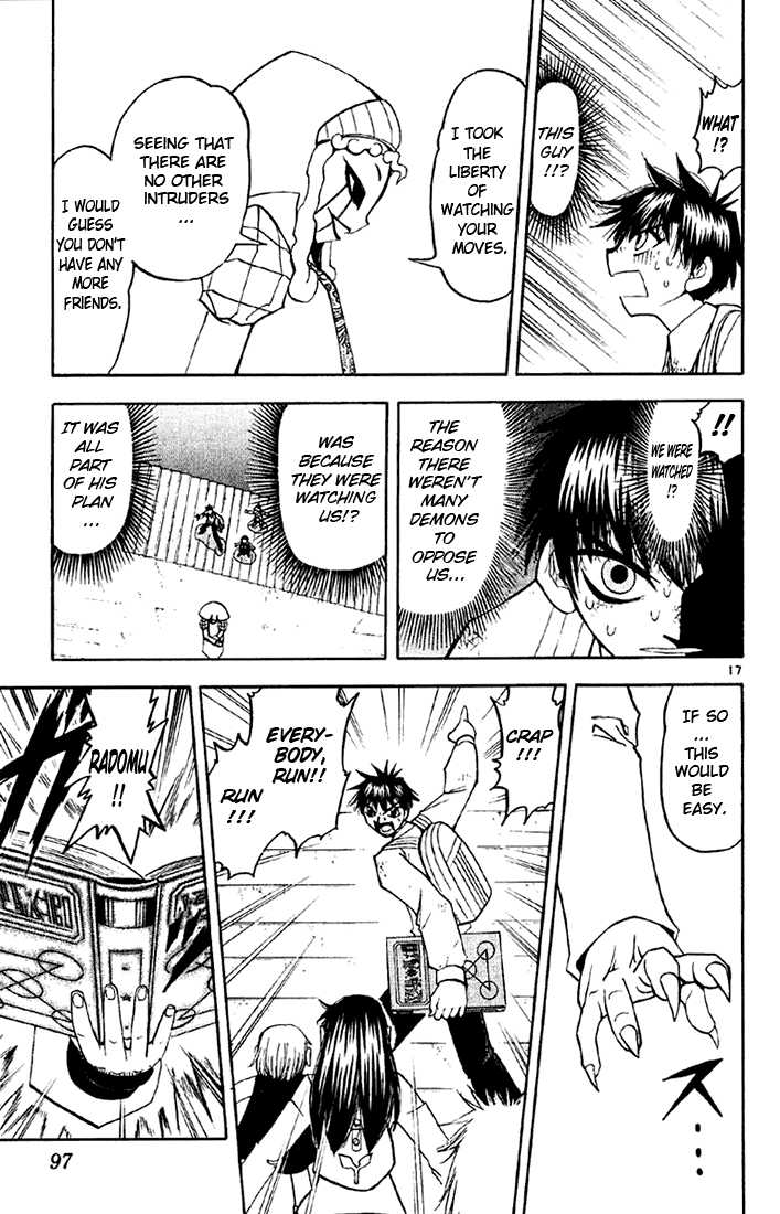 Read Zatch Bell! ENGLISH Manga Online