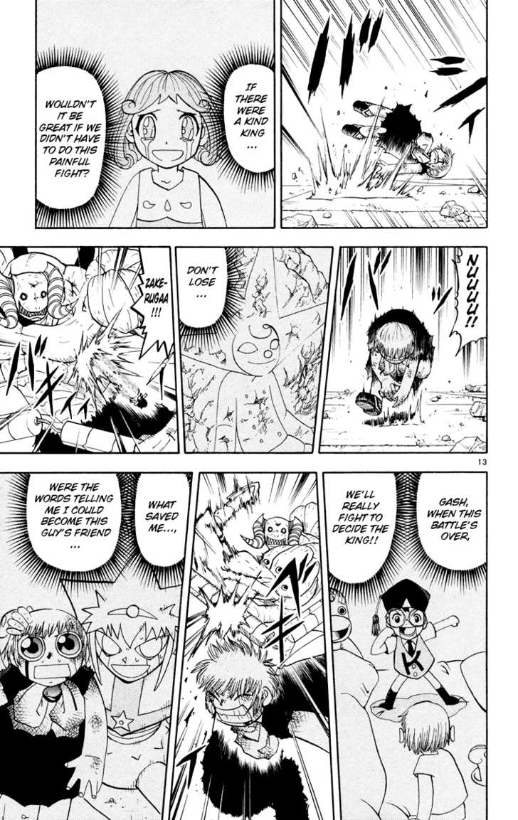 Read Zatch Bell! ENGLISH Manga Online