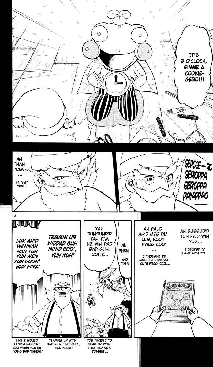 Read Zatch Bell! ENGLISH Manga Online