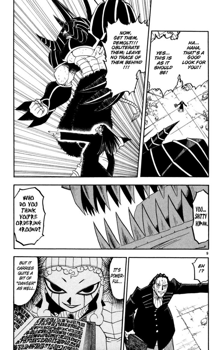 Read Zatch Bell! ENGLISH Manga Online