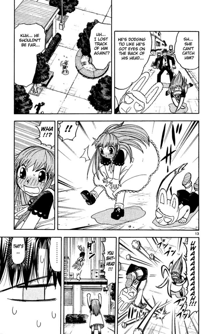 Read Zatch Bell! ENGLISH Manga Online
