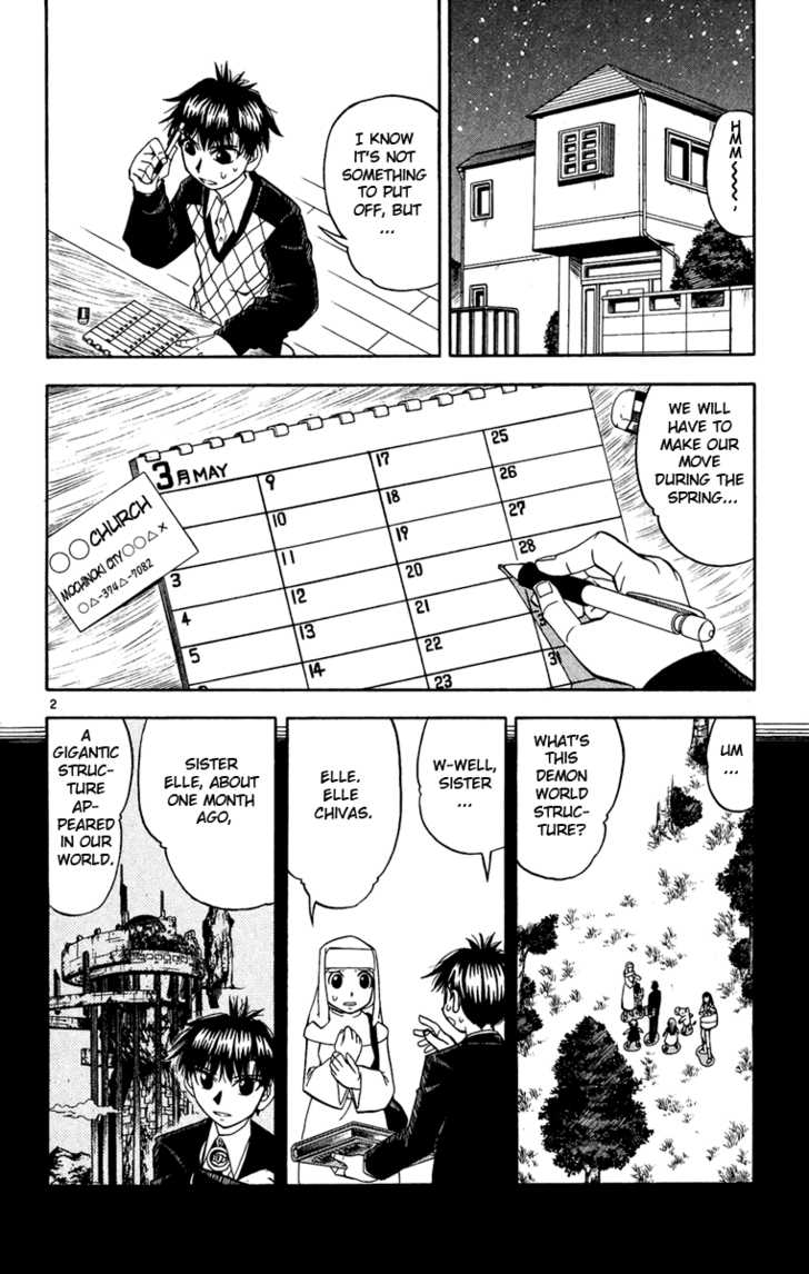 Read Zatch Bell! ENGLISH Manga Online