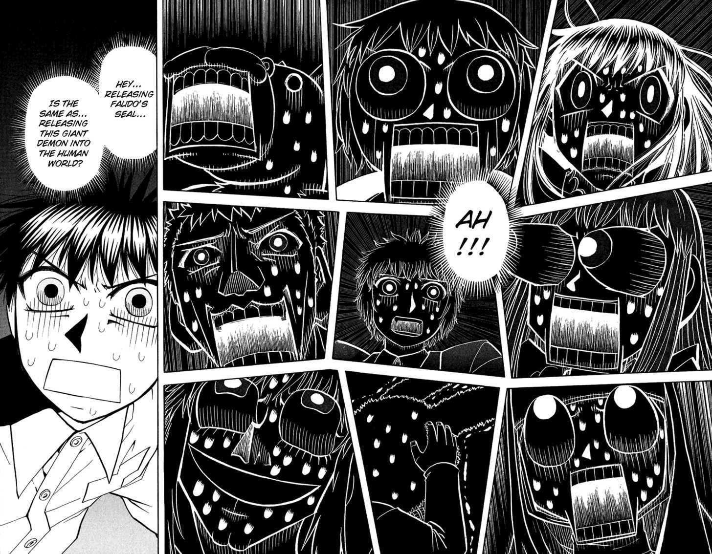 Read Zatch Bell! ENGLISH Manga Online