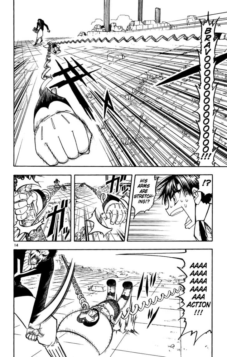 Read Zatch Bell! ENGLISH Manga Online