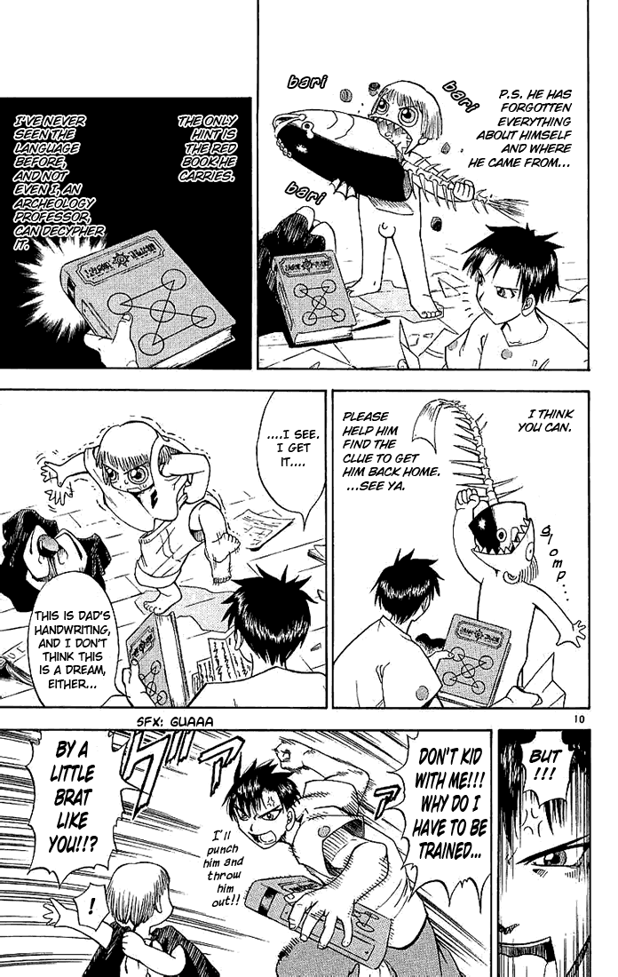 Read Zatch Bell! ENGLISH Manga Online