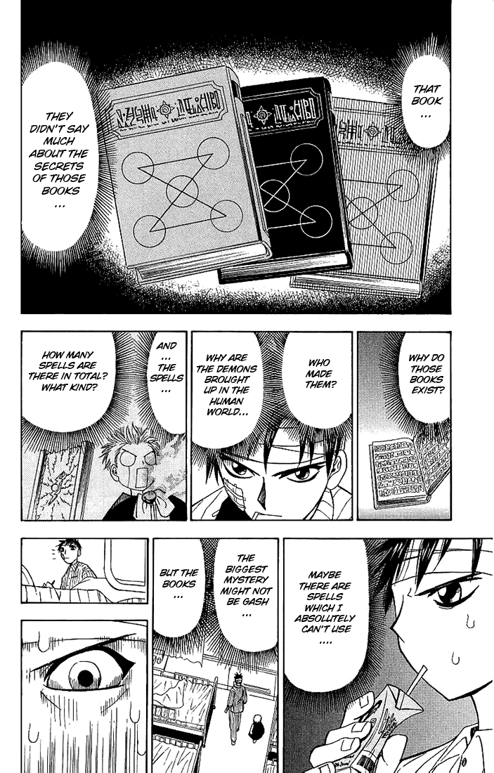 Read Zatch Bell! ENGLISH Manga Online
