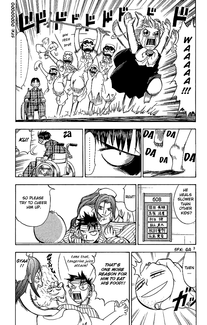 Read Zatch Bell! ENGLISH Manga Online