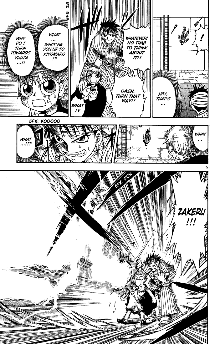Read Zatch Bell! ENGLISH Manga Online