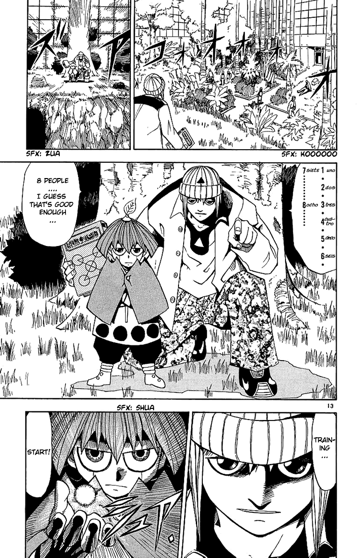 Read Zatch Bell! ENGLISH Manga Online