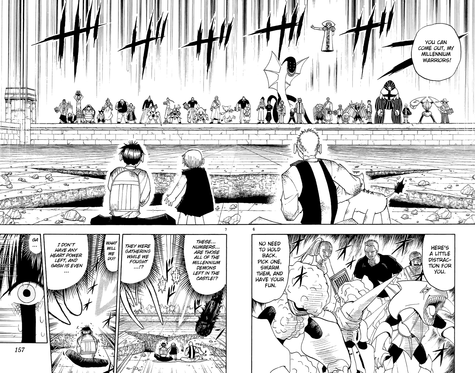 Read Zatch Bell! ENGLISH Manga Online