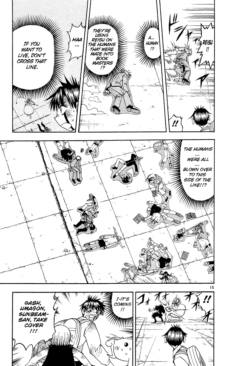 Read Zatch Bell! ENGLISH Manga Online