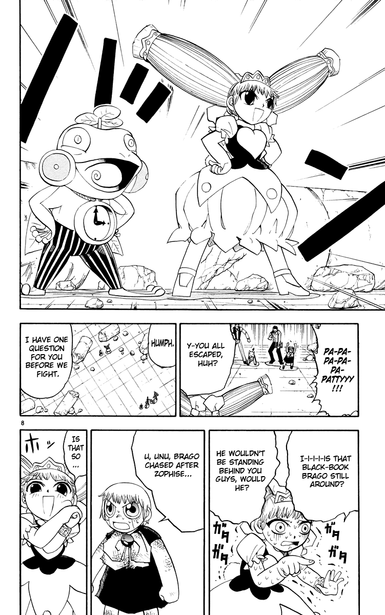 Read Zatch Bell! ENGLISH Manga Online