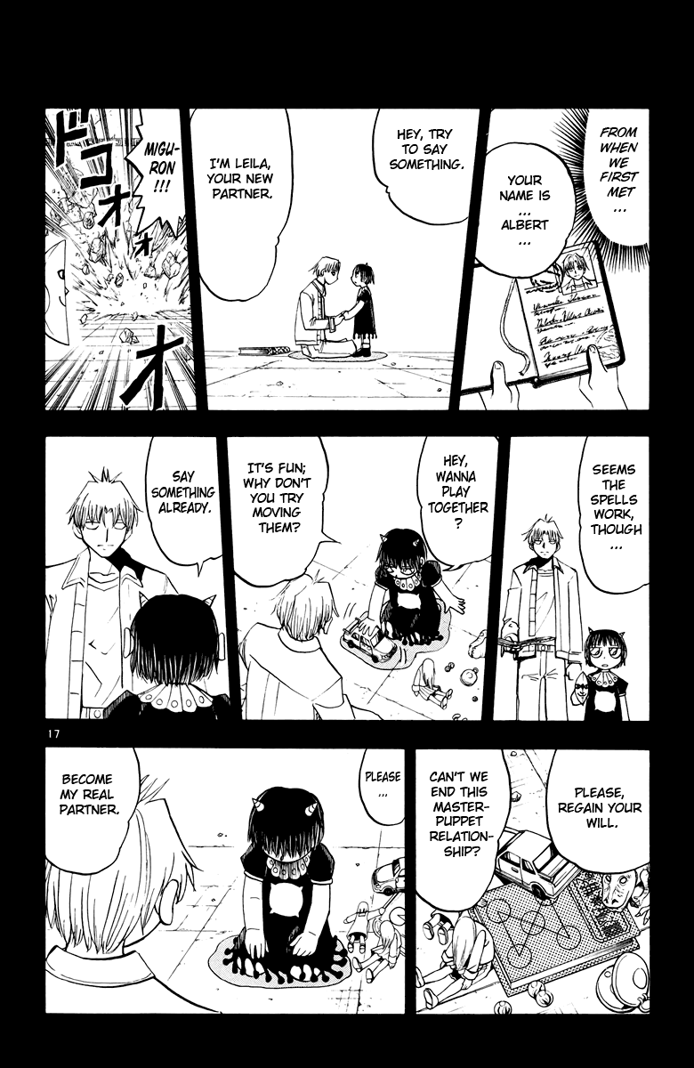 Read Zatch Bell! ENGLISH Manga Online