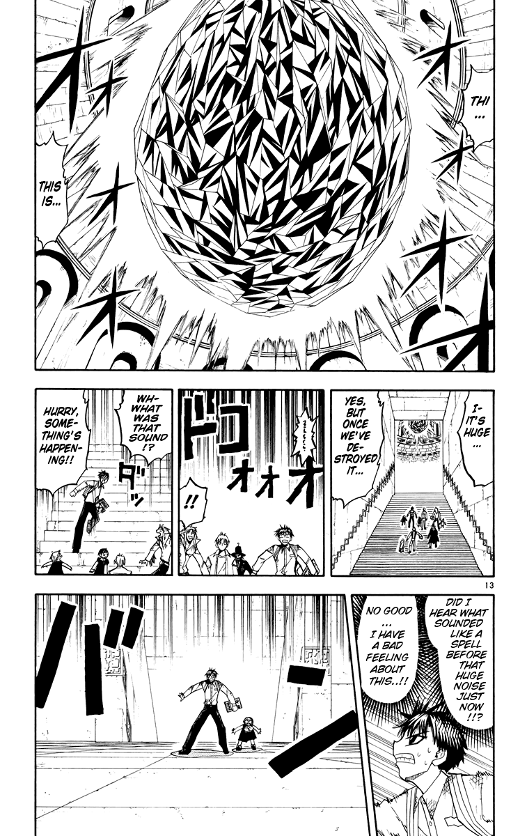 Read Zatch Bell! ENGLISH Manga Online