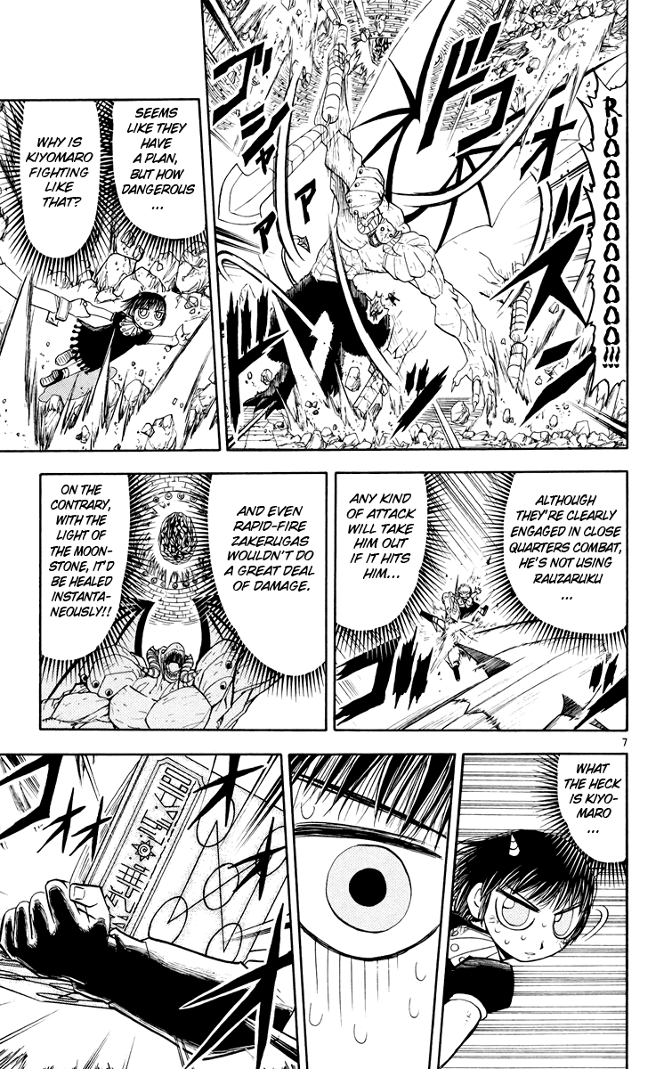 Read Zatch Bell! ENGLISH Manga Online