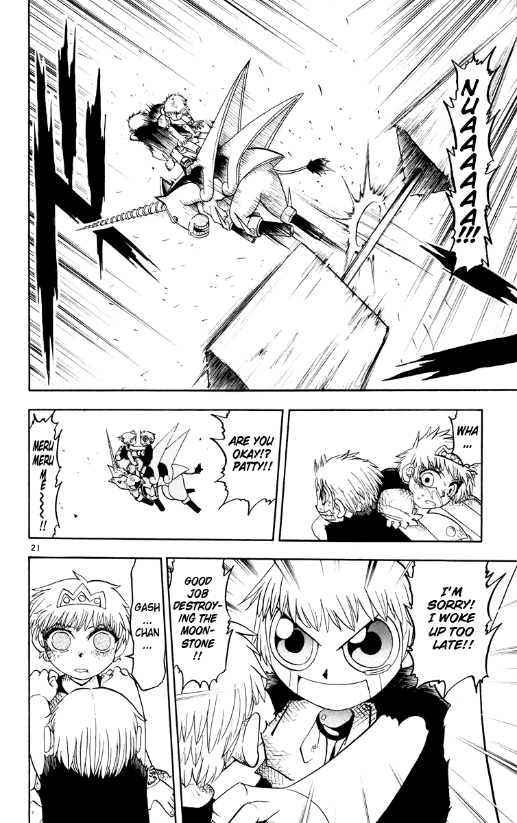 Read Zatch Bell! ENGLISH Manga Online