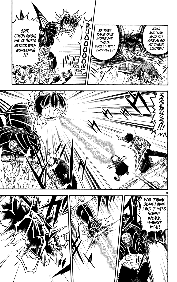 Read Zatch Bell! ENGLISH Manga Online