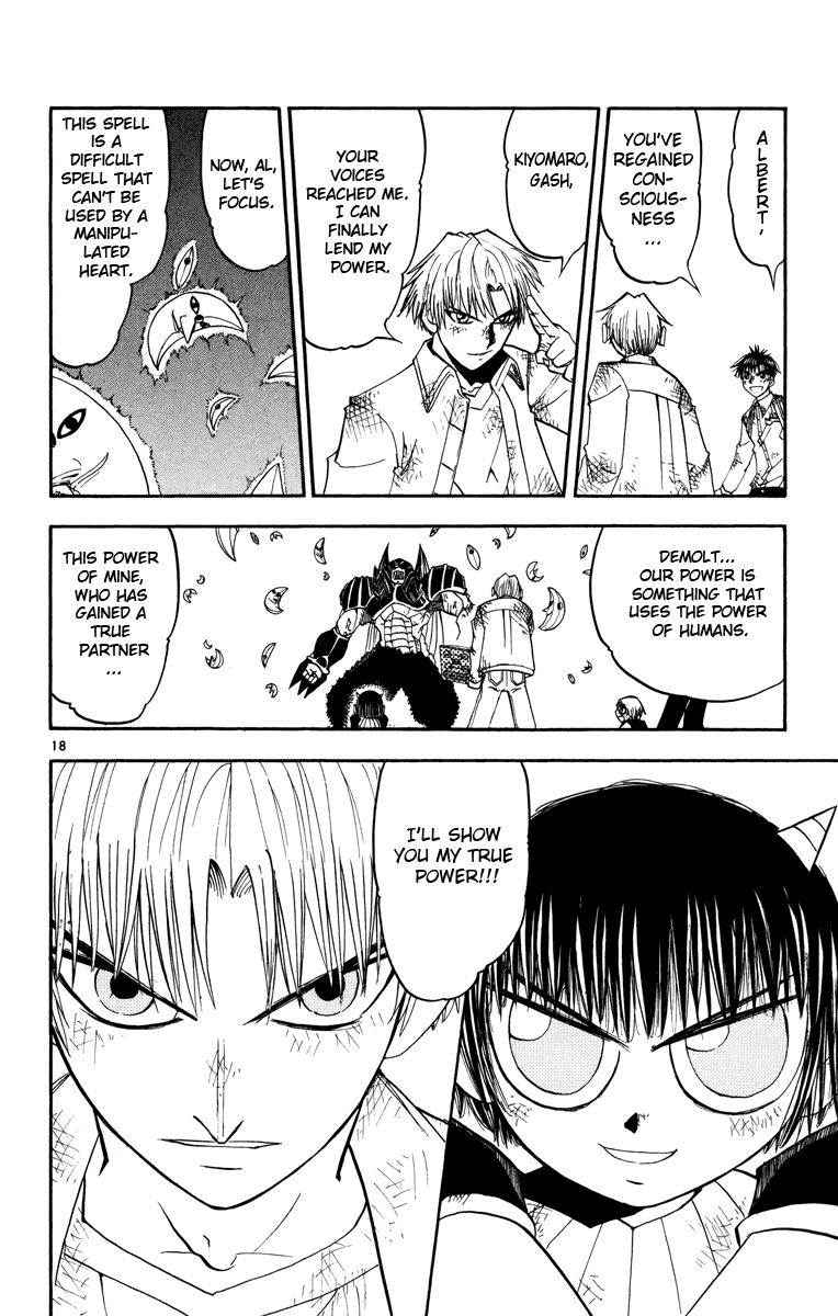 Read Zatch Bell! ENGLISH Manga Online