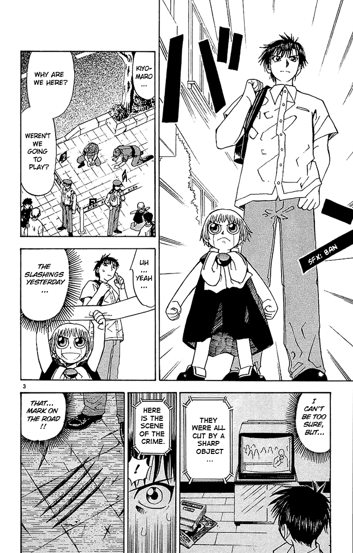 Read Zatch Bell! ENGLISH Manga Online