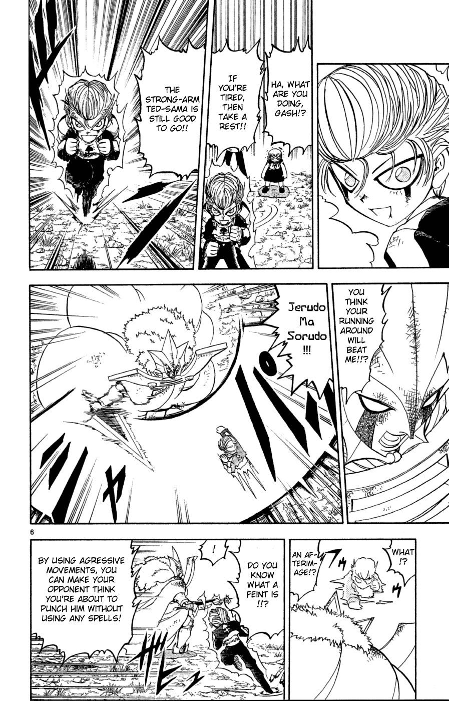 Read Zatch Bell! ENGLISH Manga Online