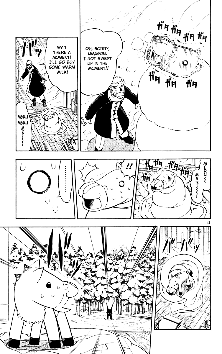 Read Zatch Bell! ENGLISH Manga Online